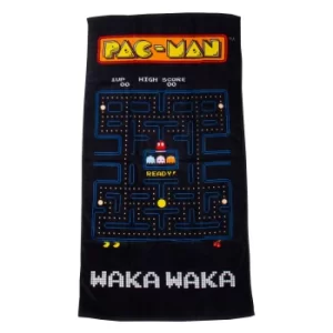 Pac-man The Chase Towel