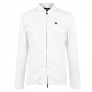 Lyle and Scott Lyle Denim Overshirt Mens - Undyed Dnm Z538