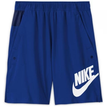 Nike Sportswear Big Kids (Boys') Woven Shorts - Game Royal