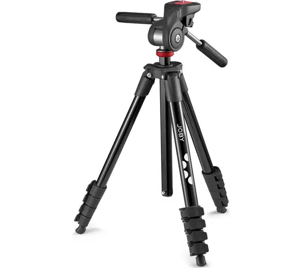 JOBY Compact Advanced Tripod - Black 8024221717921