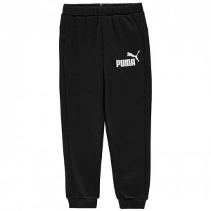 Puma No1 Logo Sweatpants Junior Boys - Black