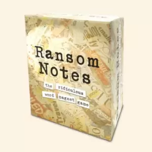 Ransom Notes Card Game