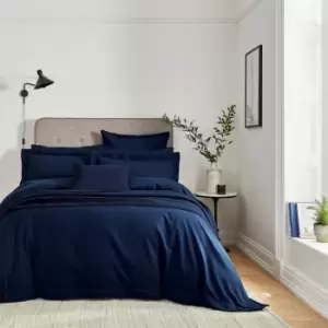 Bedeck of Belfast Vendi 300TC Infused Cotton Duvet Cover - Blue