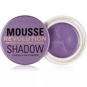 Makeup Revolution Mousse eyeshadow shade Lilac 4 g