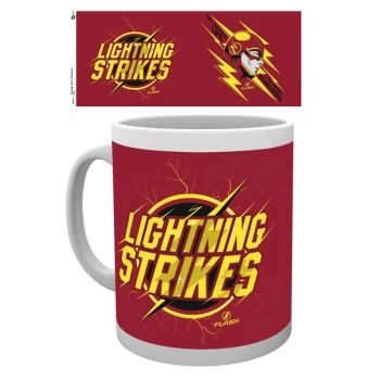 The Flash - Lightning Strikes Mug