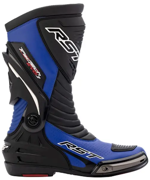 RST Tractech Evo III Ce Mens Boot Black Blue Size 46