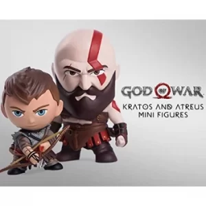 Kratos & Atreus (God Of War) Mini Figure Double Pack