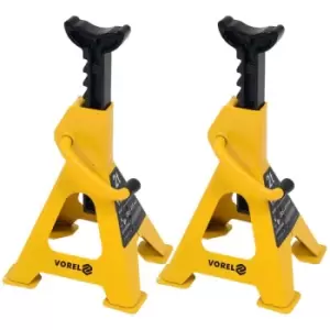 Jack Stands 2 pcs 2 Tonne 80307 Vorel