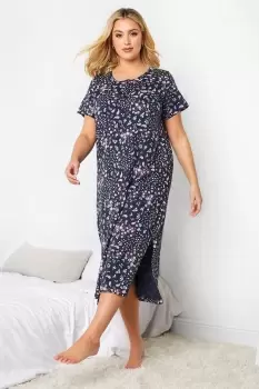 Placket Midaxi Nightdress