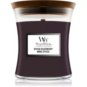 Woodwick Spiced Blackberry Scented Candle 275g