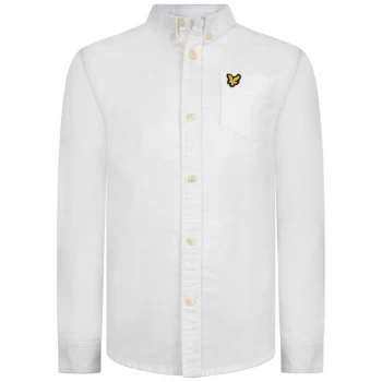 Lyle and Scott Lyle & Scott Oxford Shirt - Bright White