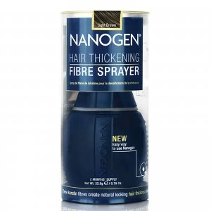 Nanogen Fibre Sprayer Light Brown (22.5g)