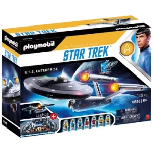 Playmobil Star Trek U.S.S Enterprise Limited Edition Collectible Toy (70548)