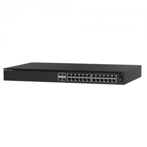 DELL N-Series N1124T-ON Managed L2 Gigabit Ethernet (10/100/1000) Black 1U