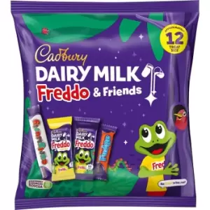 Cadbury Dairy Milk Freddo Friends Treatsize Bag 191g