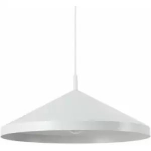 Ideal Lux Yurta Dome Pendant Ceiling Light White 50cm