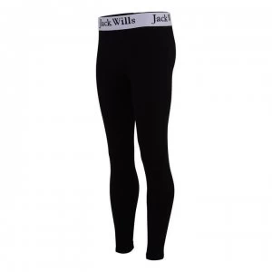 Jack Wills Redbrook Legging IG21 - Black