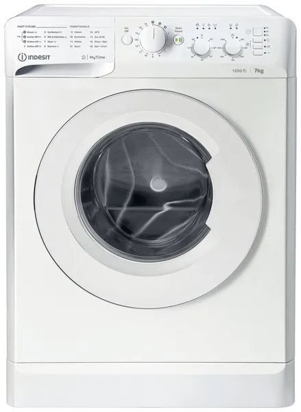 Indesit MTWC71252WUK 7KG 1200RPM Freestanding Washing Machine