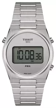 Tissot T1372631103000 PRX Digital (35mm) Digital Dial / Watch