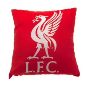 Liverpool FC Cushion (One Size) (Red)