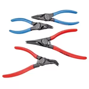 Gedore Set of circlip pliers 4 pcs