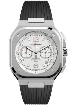 Bell & Ross Watch BR 05 Chronograph White Hawk Limited Edition