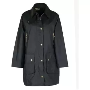 Barbour Lyness Waxed Jacket - Green