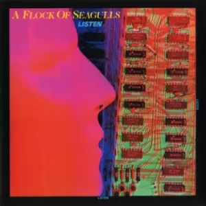 A Flock of Seagulls - Listen CD Album - Used