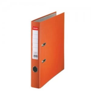 Esselte Essentials Lever Arch File A4 PP 50mm Orange PK25