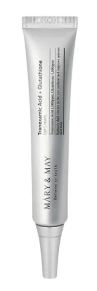 Mary & May Tranexamic Acid + Glutathione Eye Cream 30ml