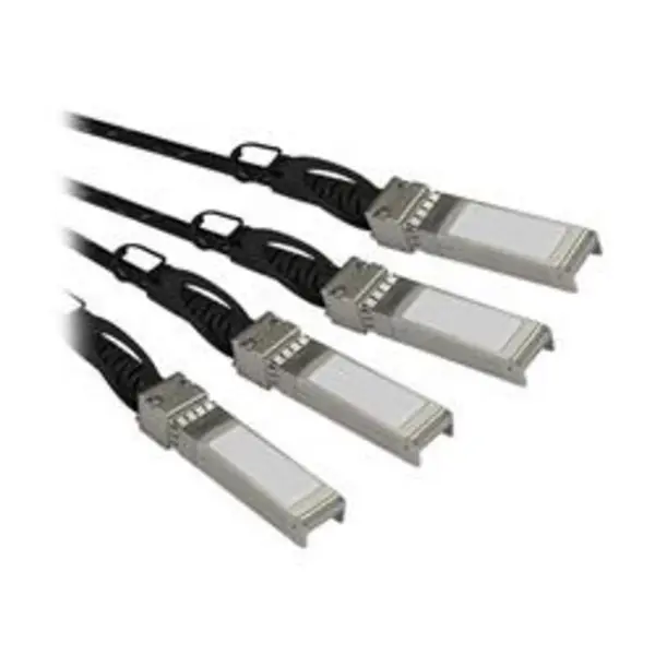 StarTech.com 3m QSFP+ Breakout Cable QSFP4SFPPC3M