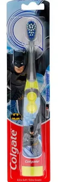 Colgate Batman Extra Soft Kids Battery Toothbrush