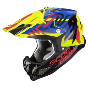 Scorpion Vx-22 Air Neox Neon Yellow-Blue-Red M