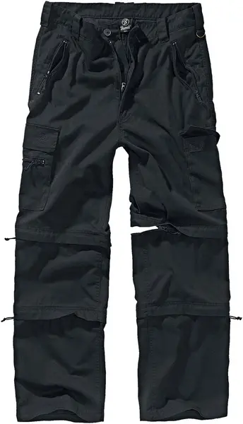 Brandit Savannah Cargo Trousers Black M Men