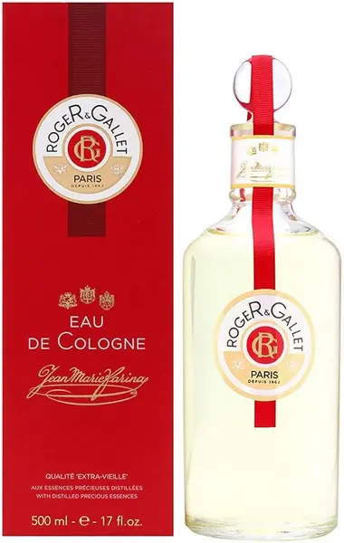 Roger & Gallet Jean Marie Farina Eau de Cologne Unisex 500ml