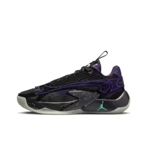 jordan LUKA 2 SPACE HUNTER GS, BLACK/GLOW-GRAND PURPLE-AURORA GREEN