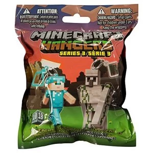 Minecraft Series 3 Hangers 24 Packs