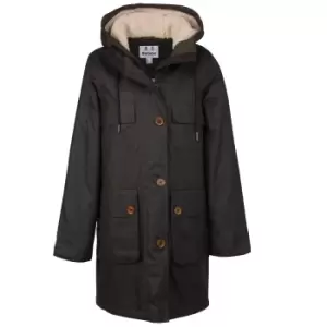 Barbour Womens Bethwin Wax Jacket Rustic 12