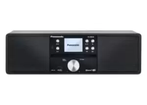 SC-DM202EG-K Panasonic All-in-One Stereo System - Black