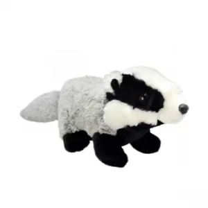 All About Nature Badger 25cm Plush