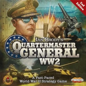 Quartermaster General: WW2 - 2nd Edition Board Game