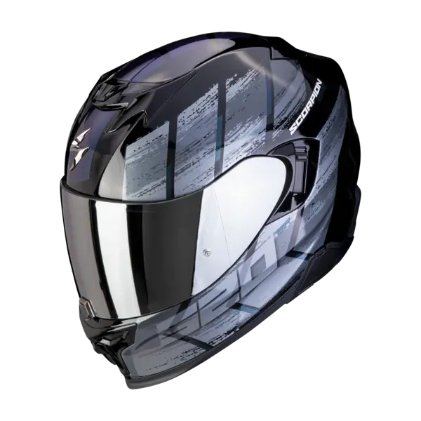 Scorpion Exo-520 Evo Air Maha Black-Chameleon Full Face Helmet XL