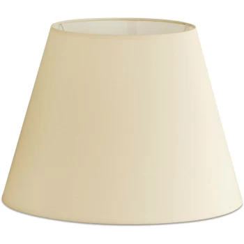 Faro - Floor Lamp Beige Tapered Shade