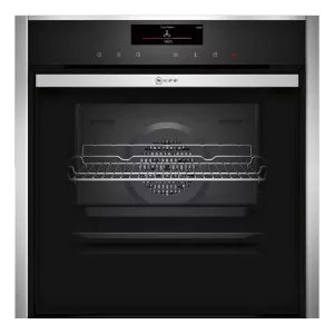 Neff B58VT68H0B 71L Integrated Electric Single Oven