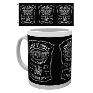 Guns N Roses LA Mug