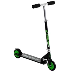 Reiten Foldable Adjustable Aluminium Kick Scooter - Green