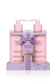 Jojoba, Vanilla & Almond Oil Luxury Hand Care Gift Set