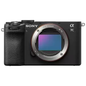 Sony A7C II Digital Camera Body - Black