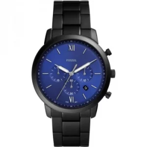 Fossil Neutra Black Stainless Steel Watch