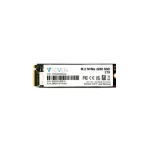 V7 V7SSD2TBNV4E internal solid state drive M.2 2000GB Serial ATA...